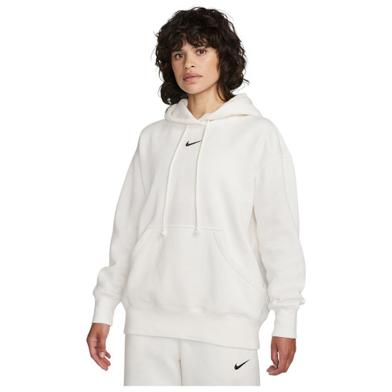 Nike Γυναικείο φούτερ Sportswear Phoenix Fleece Hoodie Nike Γυναικείο φούτερ Sportswear Phoenix Fleece Hoodie
